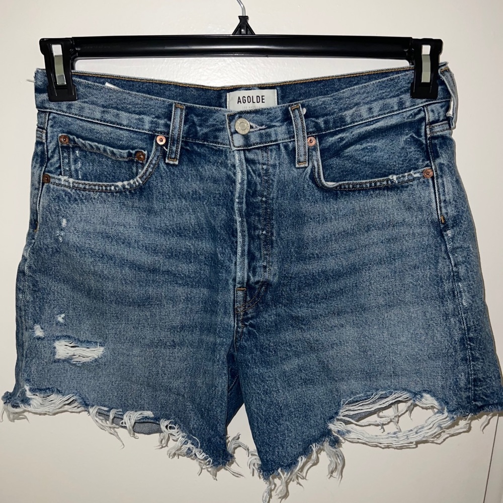 AGOLDE Parker Long Shorts